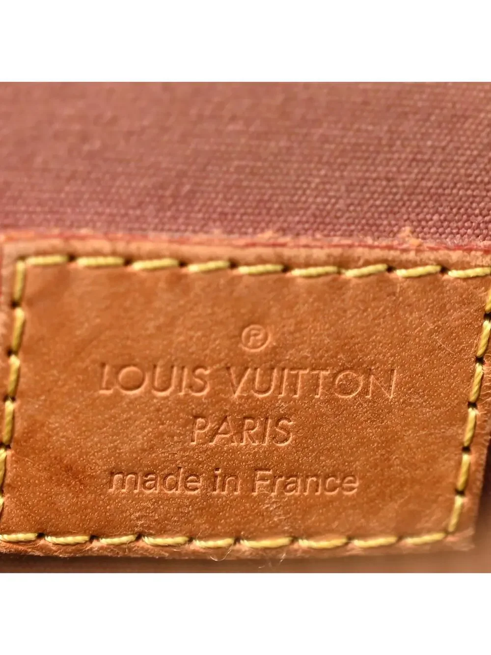 Louis Vuitton Vernis Alma Pm Rose #335045L99B